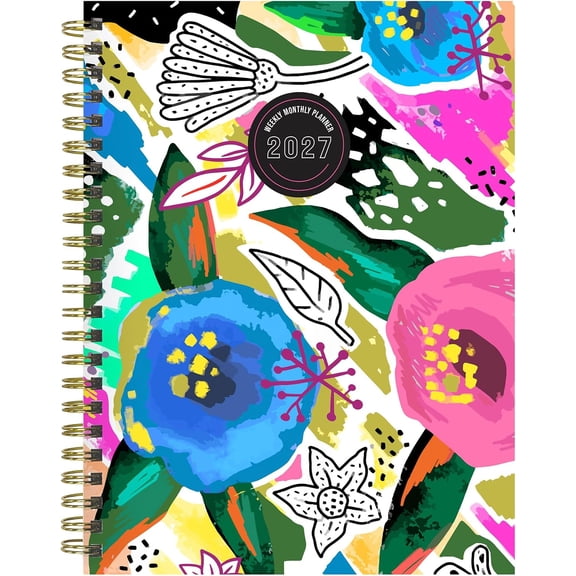 TF Publishing 2027 Graphic Petals Medium Weekly Monthly Planner