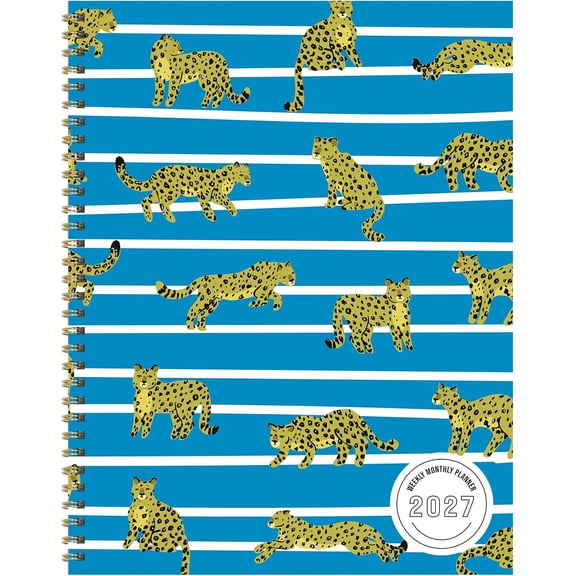 TF Publishing 2027 Meow the Line Large Weekly Monthly Planner