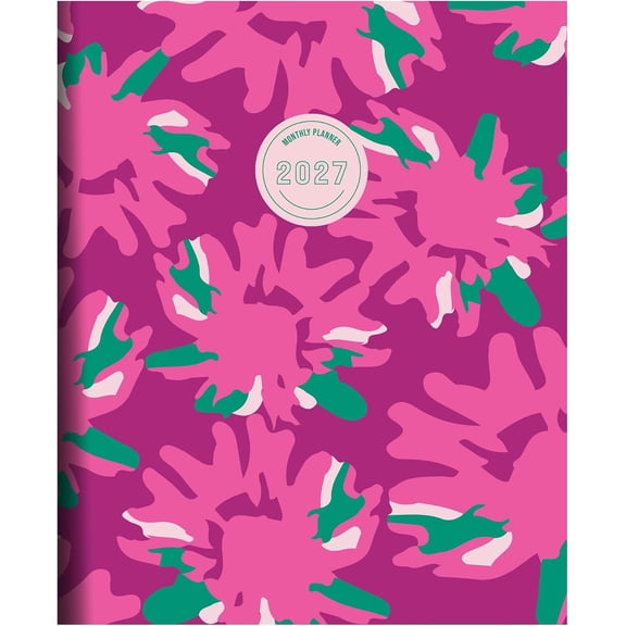 TF Publishing 2027 Pom Poms Large Monthly Planner