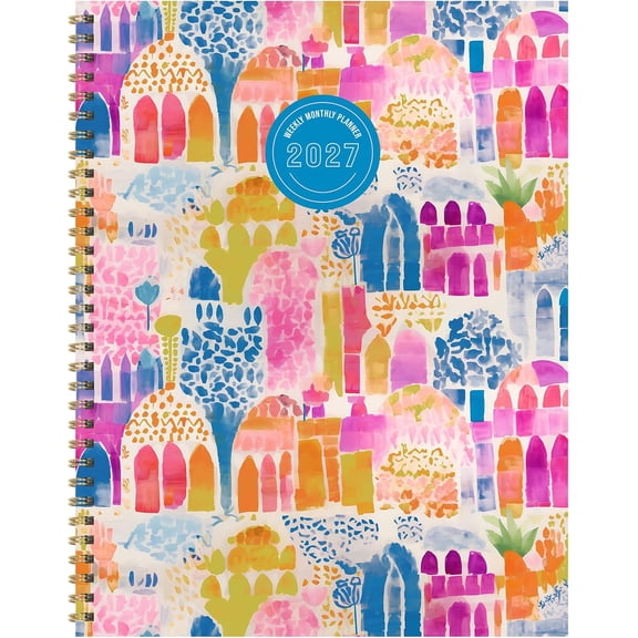TF Publishing 2027 Windows and Doors Large Weekly Monthly Planner