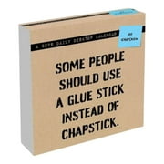 TF Publishing, Anti Affirmations 2026 Desk Calendar, 5.25'' X 5.25'', Daily Calendar with Adhesive Binding