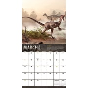 TF Publishing, Dinosaurs 2026 Wall Calendar, 12 X 12, 12-Month Calendar with Stapled Binding