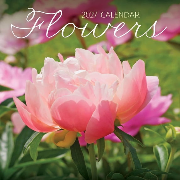 TF Publishing, Flowers 2027 Wall Calendar