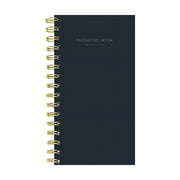 TF Publishing Joy Spiral Password Book, 3.5" x 6.5", 138 Pages, Black