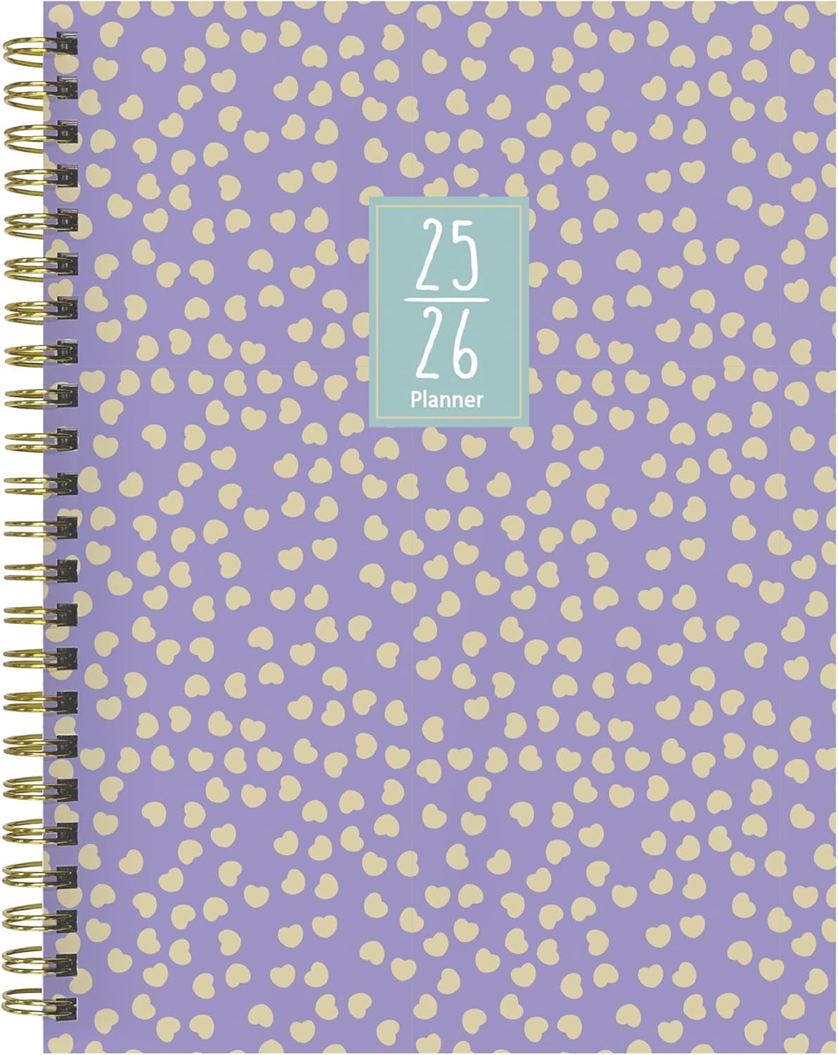 TF Publishing 2024 Pretty Woman Polka Dot Planner - Large 9x11 Inch Weekly/Monthly Life Planner For Women With Stickers & Prompts