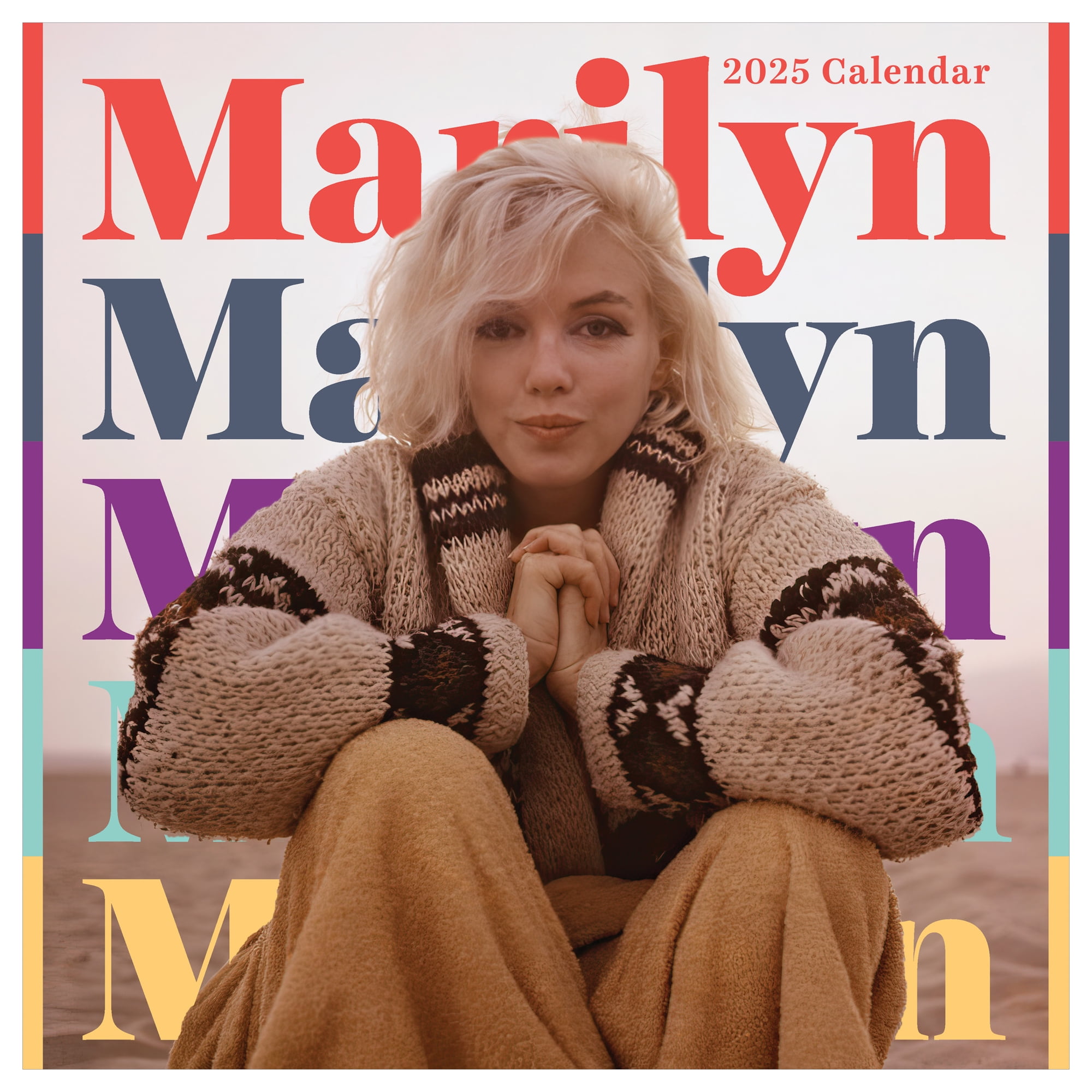 TF Publishing, LIFE Marilyn Monroe 2025 Wall Calendar