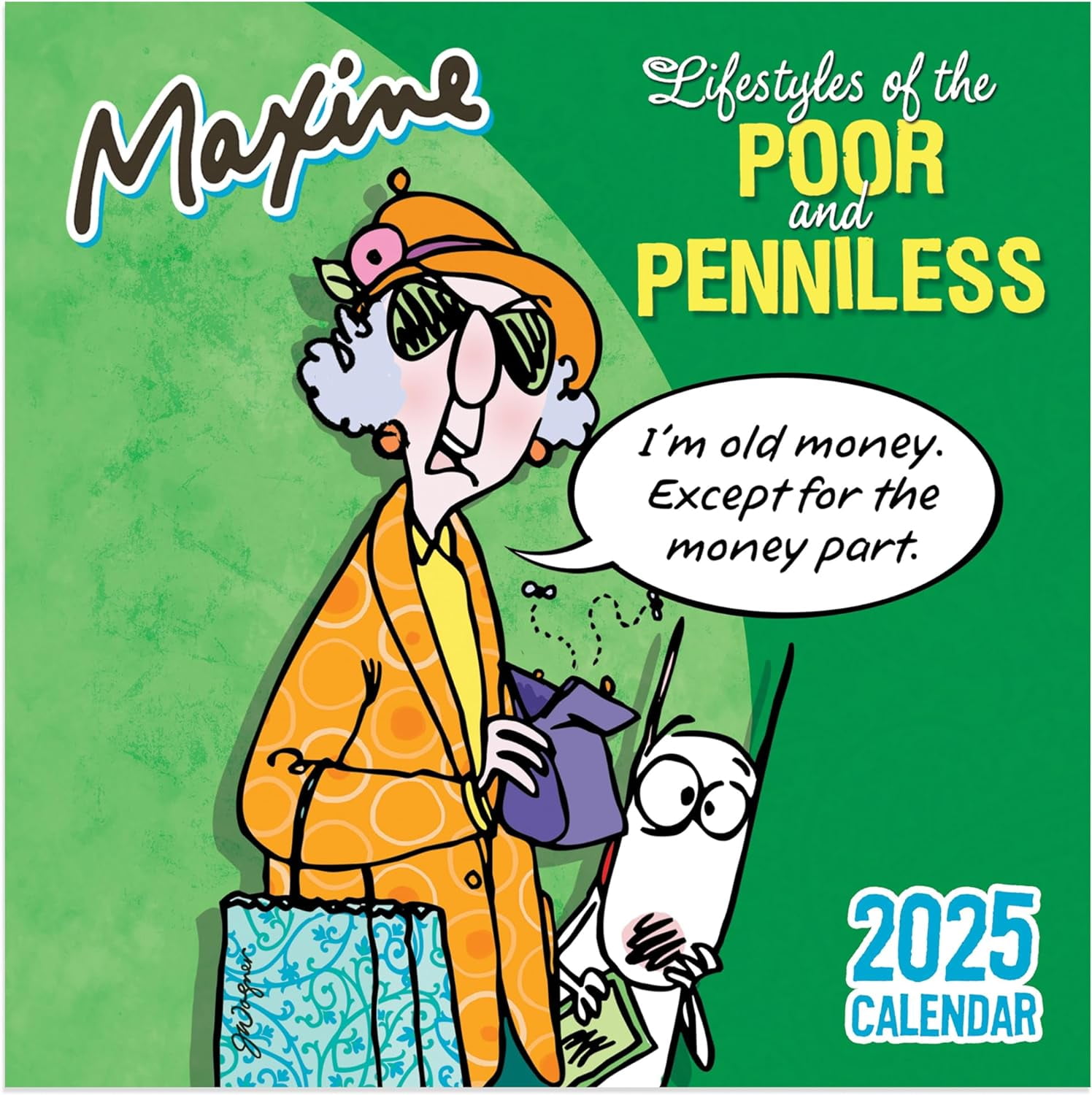 TF Publishing, Maxine 2025 Mini Wall Calendar
