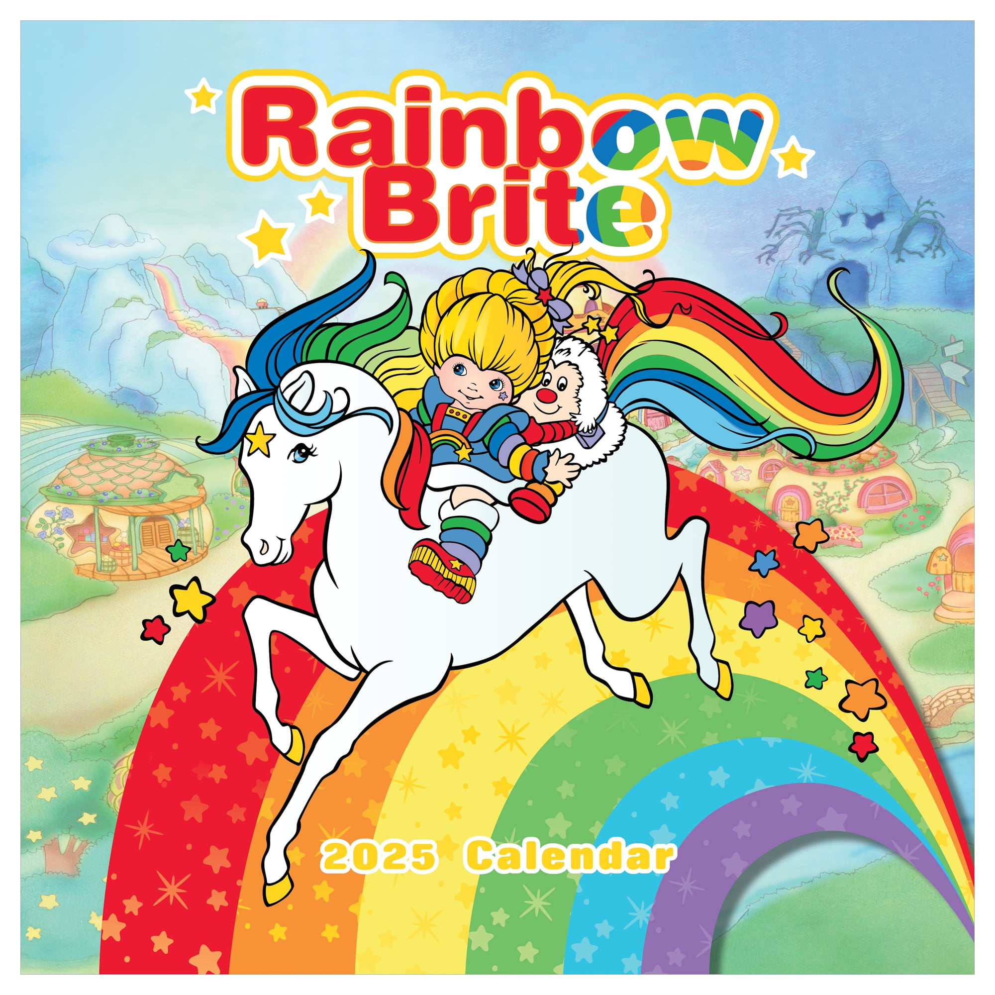 TF Publishing, Rainbow Brite 2025 Wall Calendar