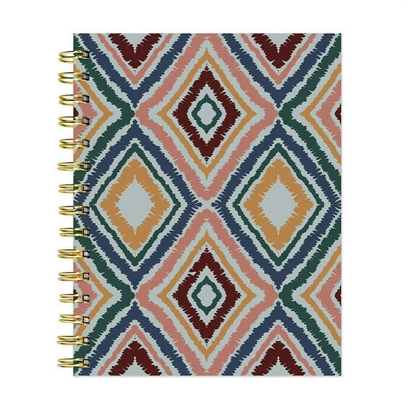 TF Publishing Soft Journal 7" x 9" Ikat Boho Chic 99-6095