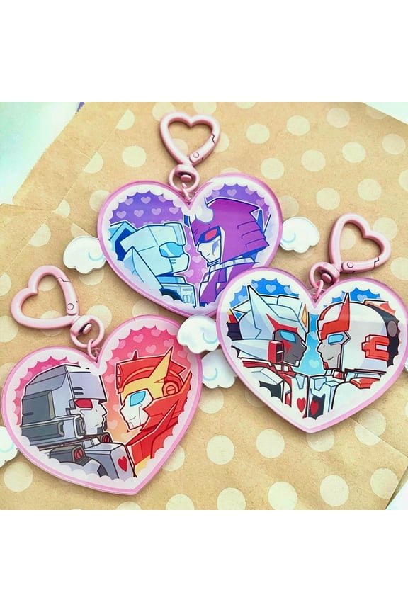 TF Ships Keychains (1 keychain)
