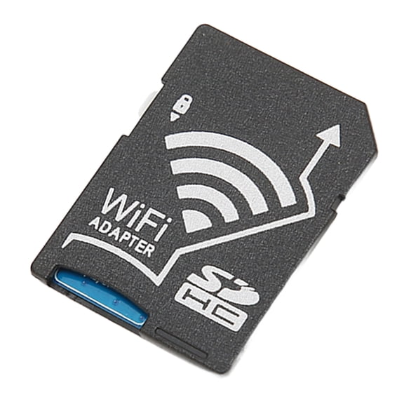TF To SD Card Wifi Adapter, Wireless Transmission WiFi SD Adapter Wide Applicability Connect Up To 3 Devices For Tablet PC