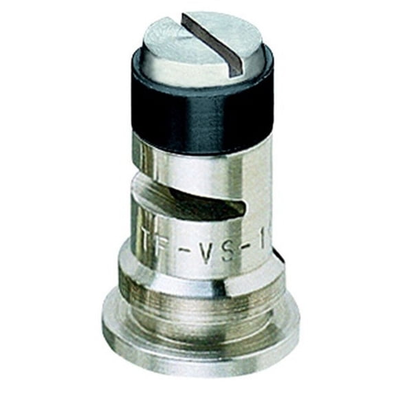 TF-VS10 TeeJet Turbo FloodJet Wide Angle Visiflo Stainless Steel Spray Nozzle