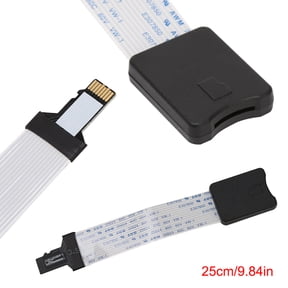 TF micro SD Card Female to TF micro SD Male Flexible Memory Card Extension Cable