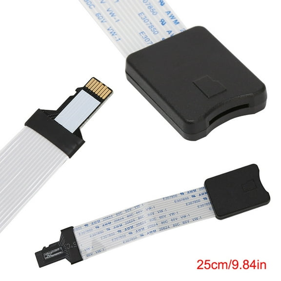 TF micro SD Card Female to TF micro SD Male Flexible Memory Card Extension Cable