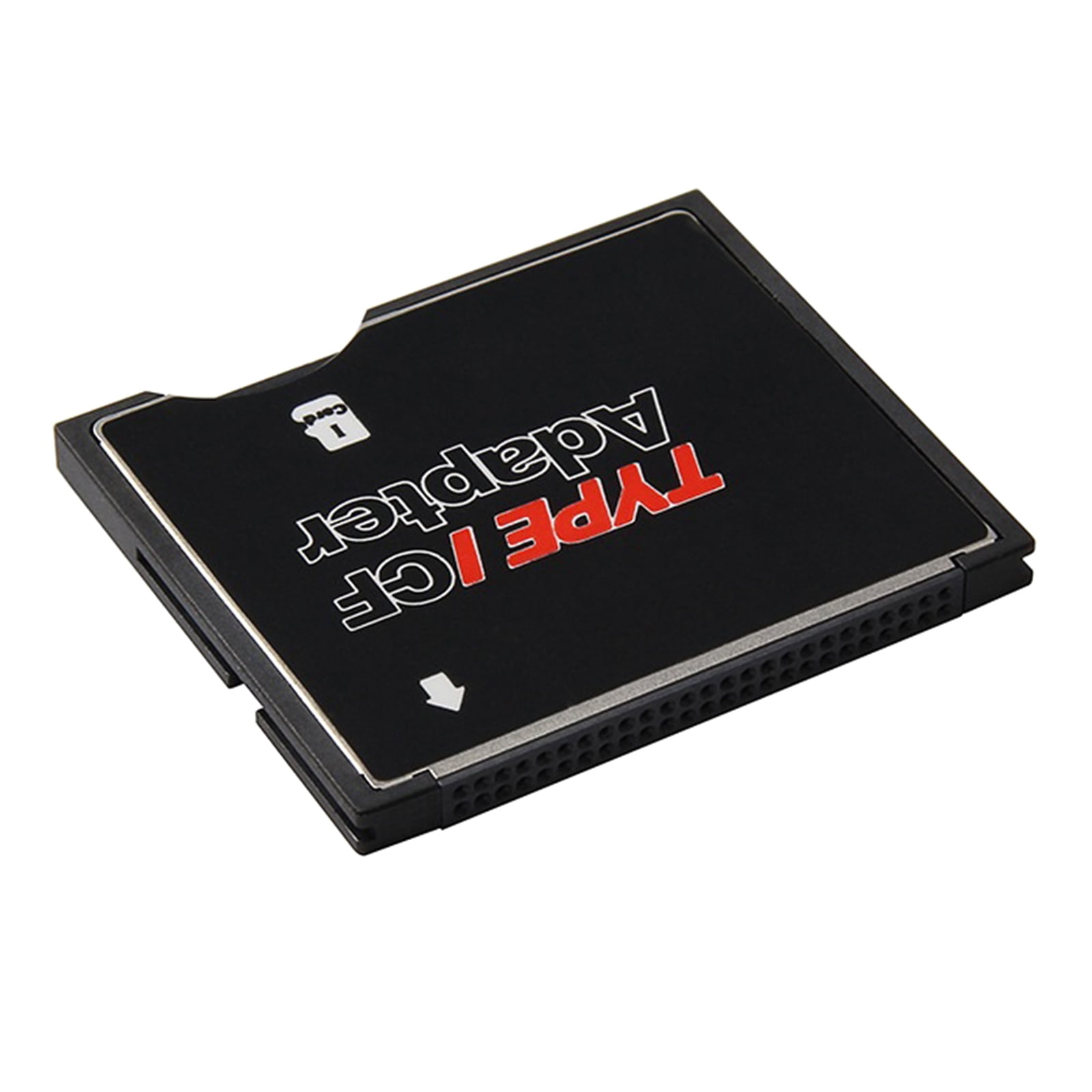 TF to CF Card Adapter, Single Port MicroSD/SDHC/SDXC TF to CF Card