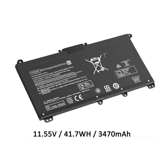 TF03XL Battery for HP Pavilion 15-CC000 Series