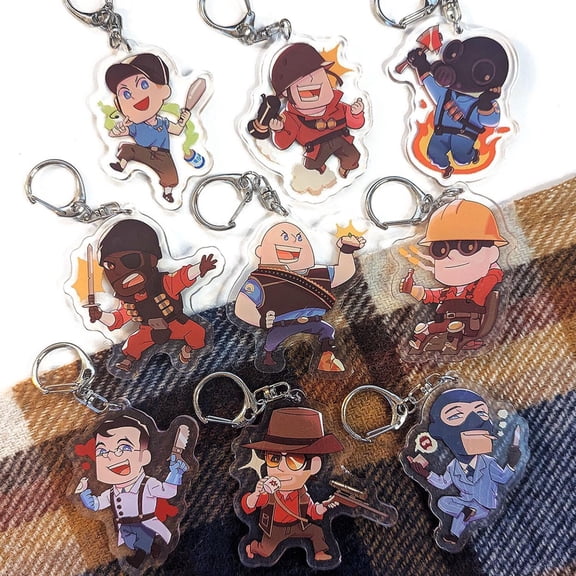 TF2 / acrylic keychain (1 keychain)