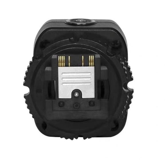 TF334 Camera Flashing Hot Shoe Adapter Replacement with Sync Port for A7S A7SII A7R A7RII A7II NEX6 RX1 RX1R RX10