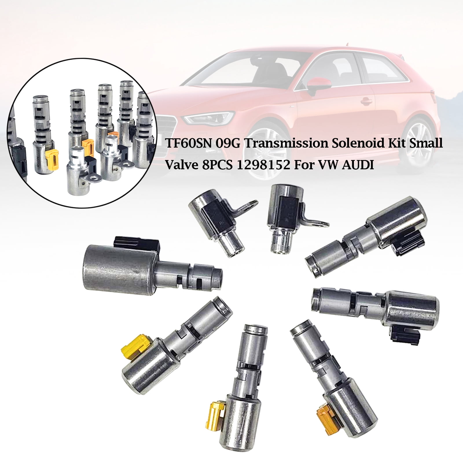 Produktbild von 09G TF 60SN/TF60SN 6 Gang Trans Magnet Set, 8 Teilig, Für V W