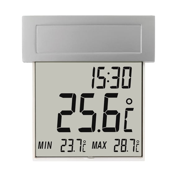TFA 30.1035 Vision Solar Digital Window Thermometer Single