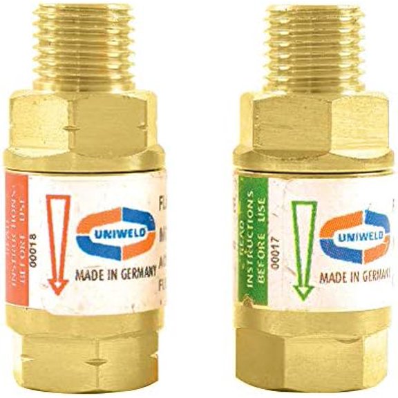 TFAA Set of Torch Flashback Arrestors (A)$$Electronics Accessories