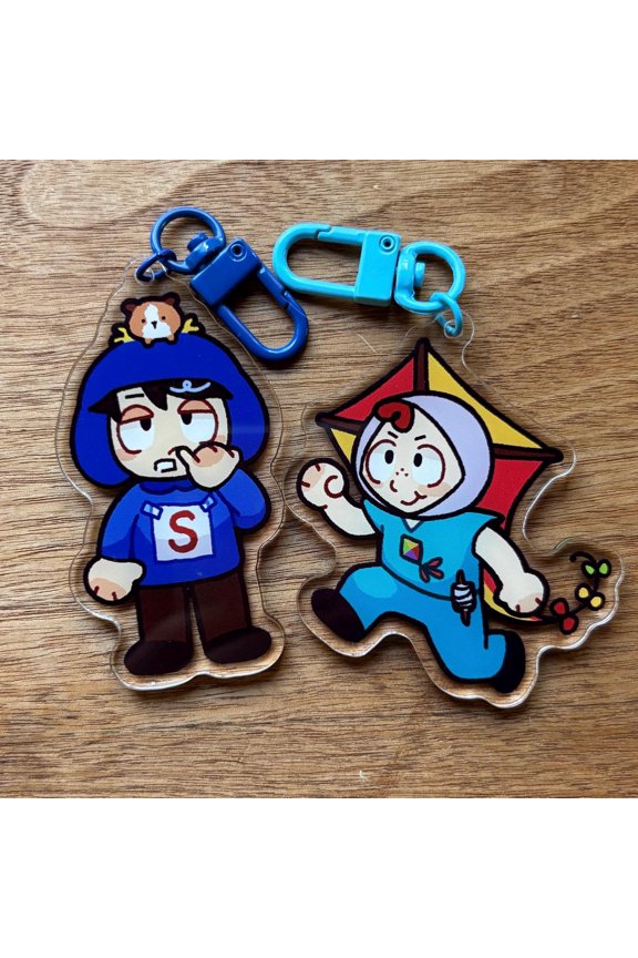 TFBW Super Craig and Human Kite Charms (1 keychain)
