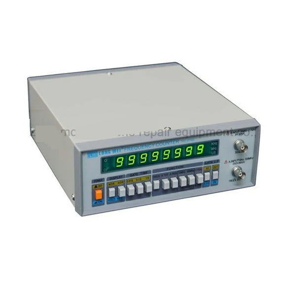 TFC-2700L Multi-Functional High Precision Frequency Meter 8 LED Display Instrument 10HZ-2.7GHZ High Resolution Frequency Counter ,Tool