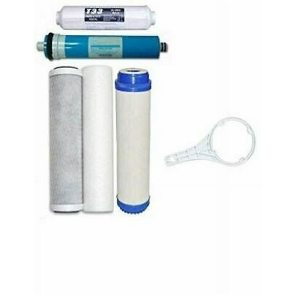 TFC Reverse Osmosis System 1-Year Replacement Filter Set for Standard Multy-stag