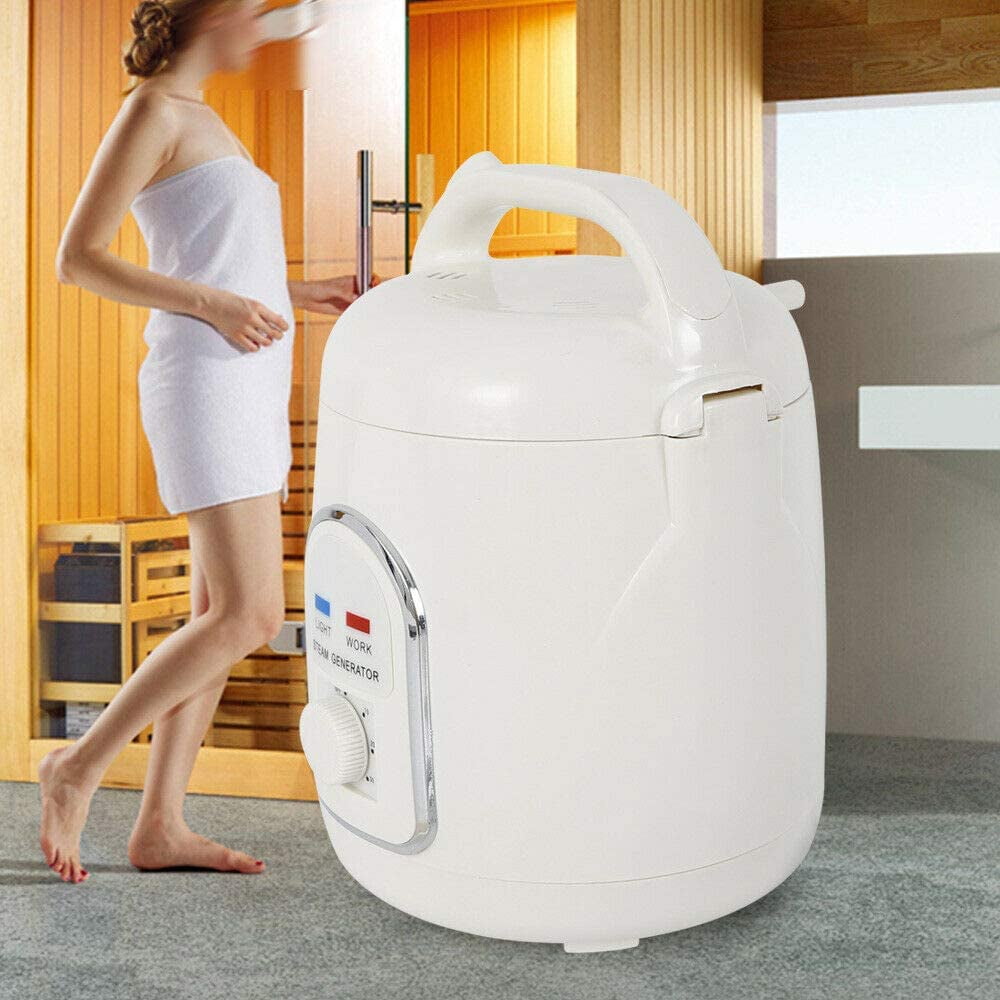 TFCFL 1.8L Sauna Steamer Pot,Portable Steam Sauna Generator,For Home