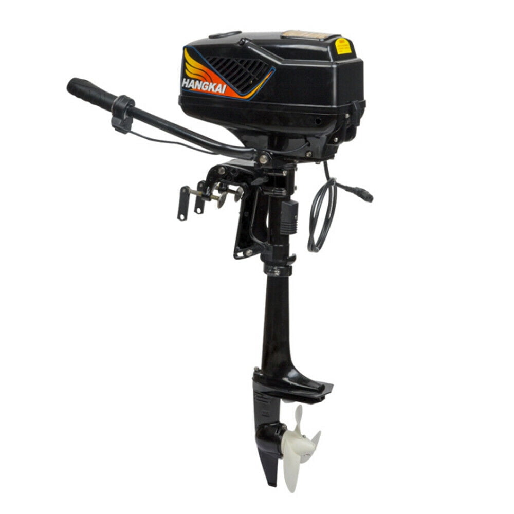 TFCFL 1000W 4HP Electric Boat Outboard Motor Thrust Long Shaft
