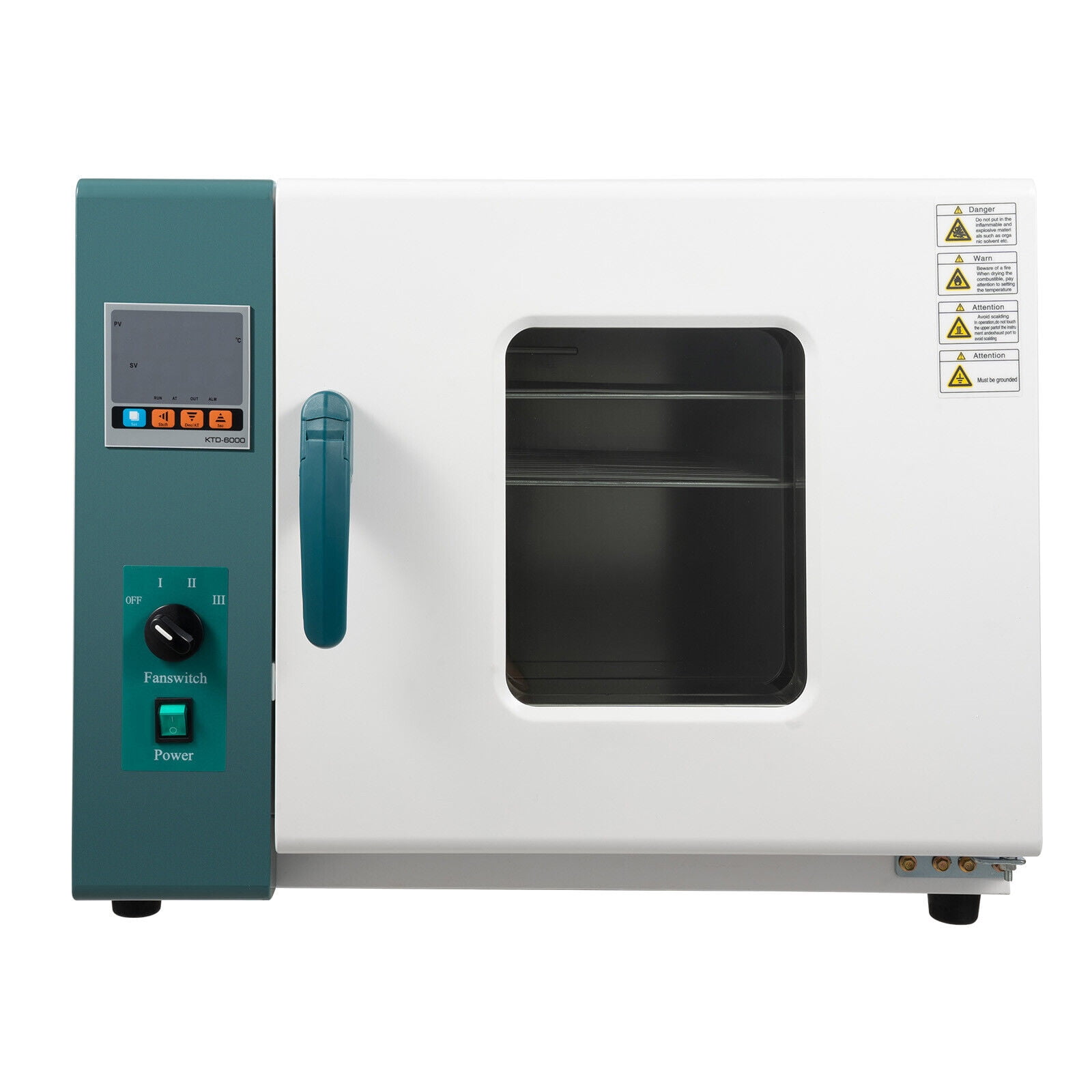 TFCFL 110V 1000W Industrial Drying Oven Lab Industrial Digital Forced Air Convection
