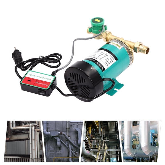 TFCFL 120W 3/4 Inch Outlet Water Pressure Booster Pump Automatic Pressure Pump 21.7PSI IP45