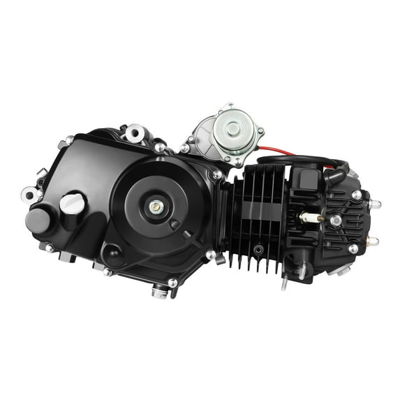 TFCFL 125cc 4 Stroke ATV Engine Motor w/Reverse Electric Start Fit GO Karts Motorcycles Single Cylinder Air Cooling