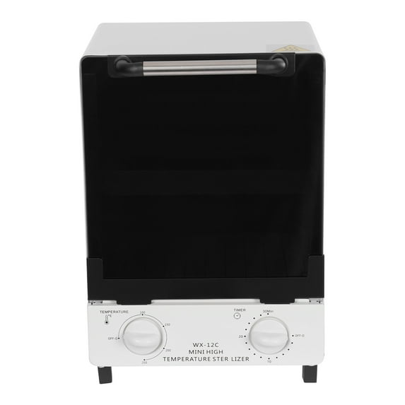 TFCFL 12L 2 Trays High-Temperature Sterilizer Nail Tools Sterilizer Tabletop Sterilizer Machine