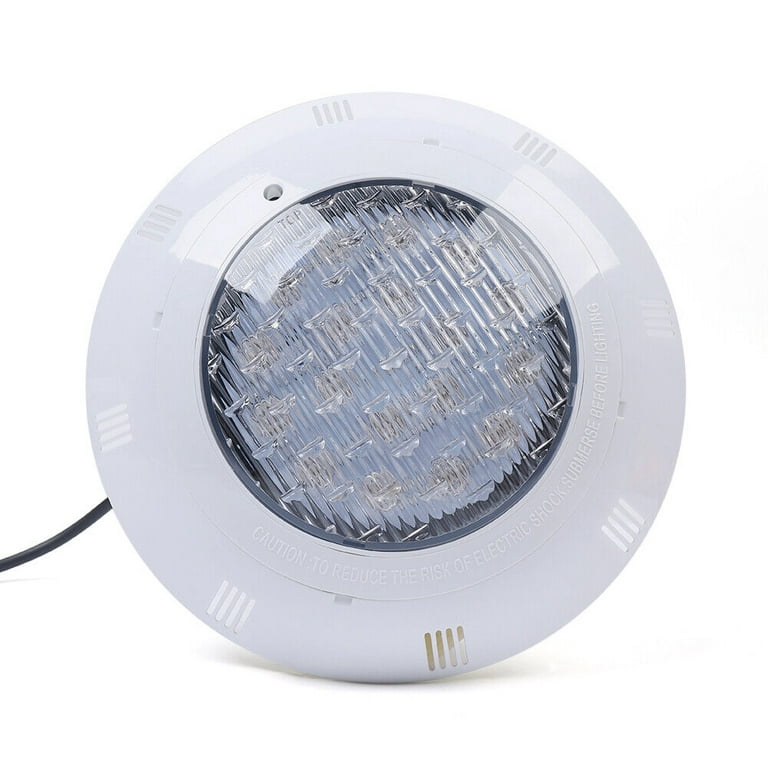 LED Swimming Pool Light DC12V Underwater Light IP68 Seven Color 38W RGB  Underwater Ambient Light Wifi Remote Control Wall Mounte