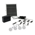 thumbnail image 1 of TFCFL 12V 4A Portable Reusable Solar Generator Power Storage Power Panel Emergency Power Supply, 1 of 15
