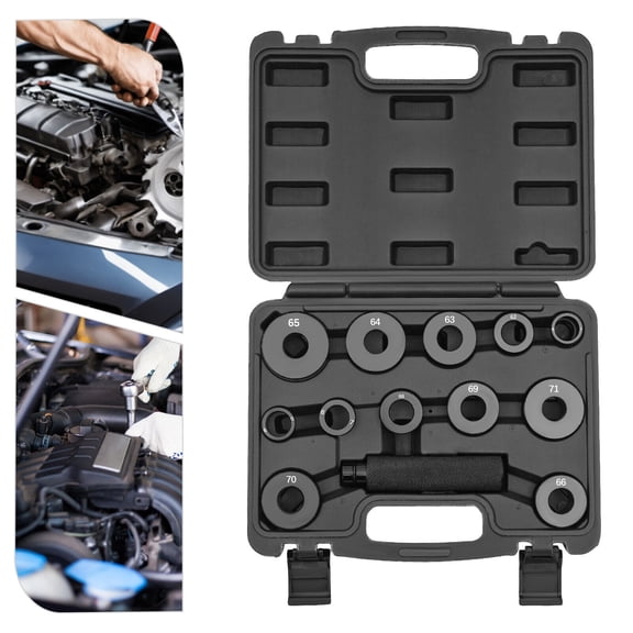 TFCFL 13-Pack Transmissions Bushing Driver Bushing Driver Tools Sets Fit For GM 700R4 Black