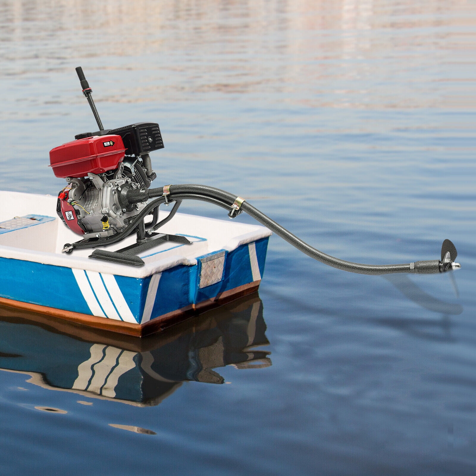 TFCFL 15 Horsepower Outboard Motor 4 Stroke Fishing Boat Engine With