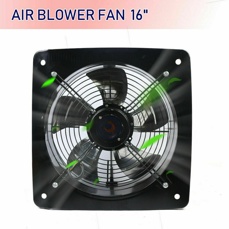 Industrial blower fan best sale specification