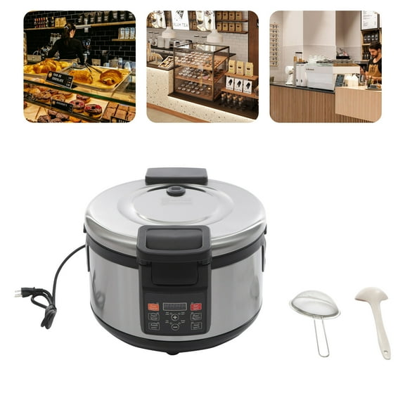 TFCFL 16L Automatic Non-Stick Pearl Maker Tapioca Boba Bubble Tea Cooker Pot 2200W 110V