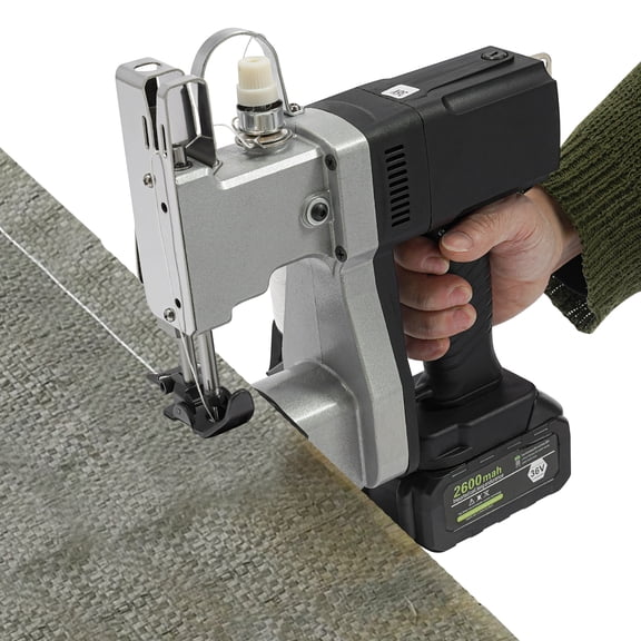 TFCFL 190W Bag Closing Machine Bag Sewing Machine for Packaging Portable Battery-powered Bag Closing Machine GK9-350D