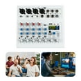 thumbnail image 1 of TFCFL 2/4/5/6-16 Channel Mixing Console Sound USB Bluetooth Live Studio Audio Mixer, 1 of 36