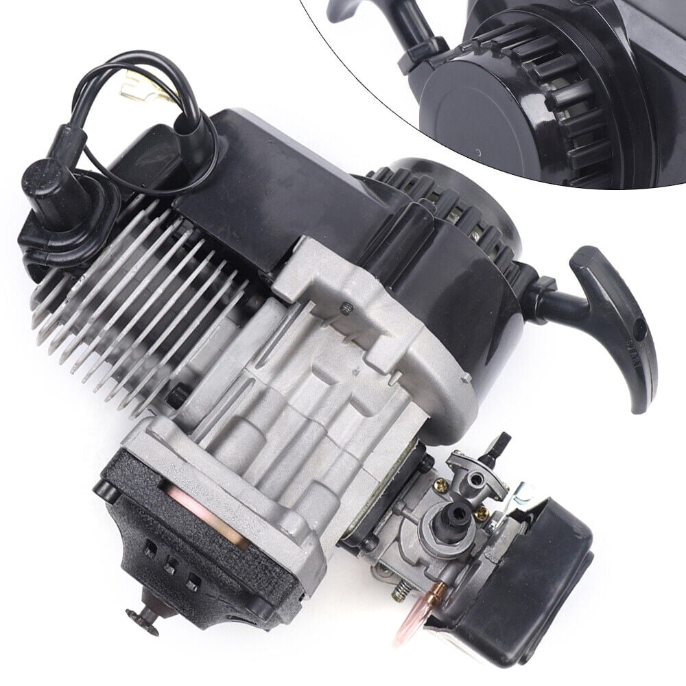 TFCFL 2 Stroke Single cylinder Racing Engine Motor 47/49/50cc For Bike Mini Pocket Quad Dirt Bike ATV