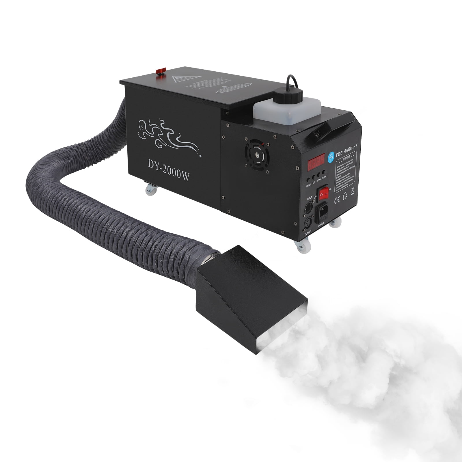 TFCFL 2000W Low Lying Fog Machine Water Based Ground Fog Machine Fog Machine with Tube Coverage 10763.91ft²