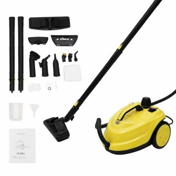 TFCFL 2000W Steam Cleaner High Pressure Cleaning Machine Steamer Mop for Floor Carpet Car Detailing