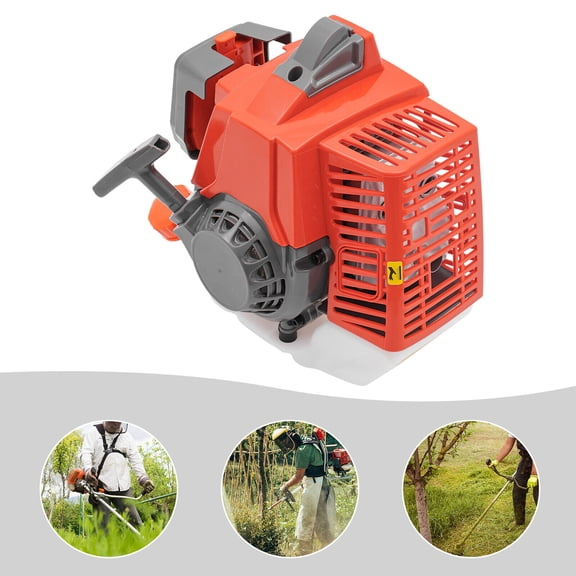 TFCFL 2200W 2-Stroke Gasoline Engine Hand-pull Start Gasoline Motor Single-cylinder 63.3CC 7500r/min
