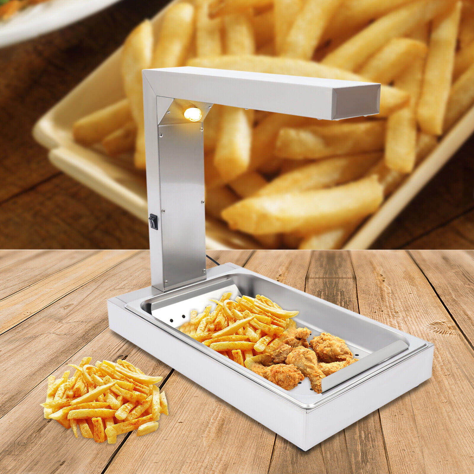 🍟 French Fries (Chips) With Stephanie! - Vevor Machine - Not Wood Turning  