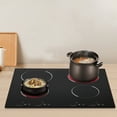 thumbnail image 1 of TFCFL 24 inch Electric Cooktop Ceramic Glass Stove Top Built-in Cooktop 4 Burners Drop-in Touch Control, 1 of 16