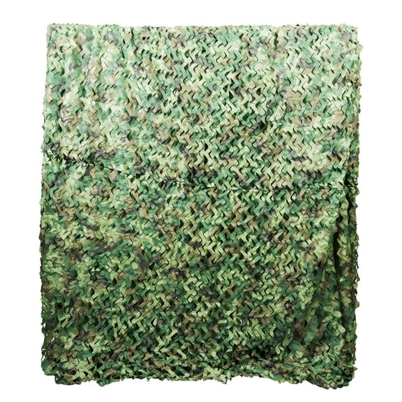 TFCFL 26 x 26ft Portable Camouflage Netting Woodland Net Camo Net For Military Camping Hunting