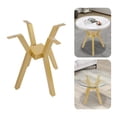 thumbnail image 1 of TFCFL 28'' Floor Standing Table Base Gold Metal Table Leg Heavy Duty Furniture Leg Coffee Table Base, 1 of 14